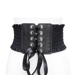 Corset Serre Taille Noir - Vignette | Steampunk Store