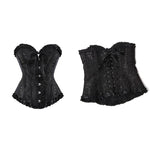 Plus Size Steampunk Corset - Overbust Curves - Vignette | Steampunk Store