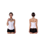 Plus Size Steampunk Corset - Overbust Curves - Vignette | Steampunk Store