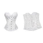 Plus Size Steampunk Corset - Overbust Curves - Vignette | Steampunk Store