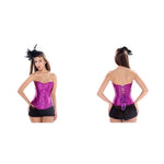 Cheap Corset - Satin Effect - Vignette | Steampunk Store