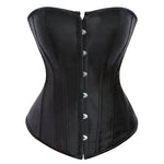 Cheap Corset - Satin Effect - Vignette | Steampunk Store
