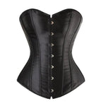 Cheap Corset - Satin Effect - Vignette | Steampunk Store