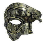 Masque Fantome de l' Opéra - Steampunk Style - Vignette | Steampunk Store