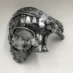 Masque Fantome de l' Opéra - Steampunk Style - Vignette | Steampunk Store