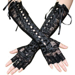 Gants Steampunk   Noir - Vignette | Steampunk Store