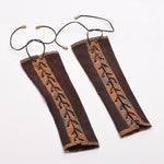 Gants Longs Femme - Marron Steampunk - Vignette | Steampunk Store