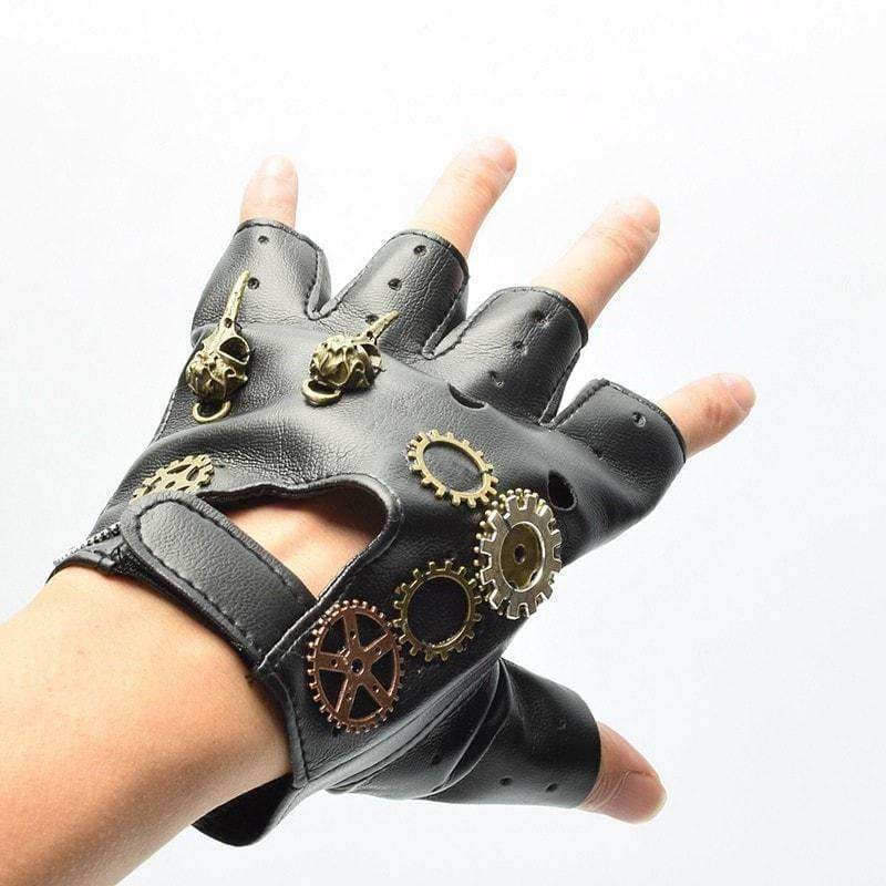 Steampunk-Handschuhe - Herren