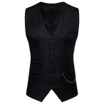 Vintage Men's Suit Vest - Moriarty - Vignette | Steampunk Store