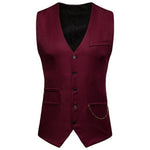 Vintage Men's Suit Vest - Moriarty - Vignette | Steampunk Store