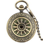 Mechanical Pocket Watch - Da Vinci - Vignette | Steampunk Store