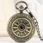 Mechanical Pocket Watch - Da Vinci - Vignette | Steampunk Store