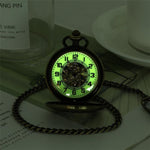 Mechanical Pocket Watch - Da Vinci - Vignette | Steampunk Store
