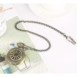 Mechanical Pocket Watch - Da Vinci - Vignette | Steampunk Store