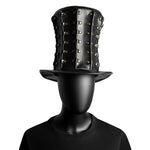Large Top Hat - Black Tower - Vignette | Steampunk Store