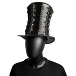Large Top Hat - Black Tower - Vignette | Steampunk Store