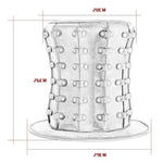 Large Top Hat - Black Tower - Vignette | Steampunk Store