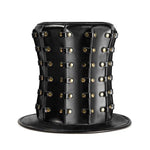 Large Top Hat - Black Tower - Vignette | Steampunk Store