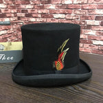 Magician Hat - Top Hat "Le Prestige" - Vignette | Steampunk Store