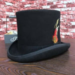 Magician Hat - Top Hat "Le Prestige" - Vignette | Steampunk Store