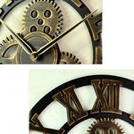 Horloge Industrielle Engrenage - Steampunk Gears - Vignette | Steampunk Store