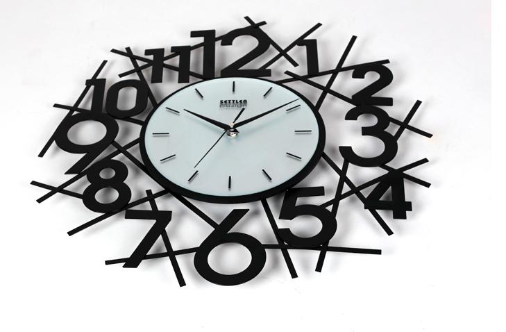 Horloge Steampunk Acier Inoxydable