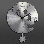 Horloge Steampunk   Steel Puzzle - Vignette | Steampunk Store