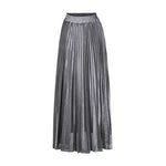 Golden Pleated Skirt - Golden Lady - Vignette | Steampunk Store