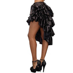 Asymmetrical Brown Steampunk Skirt - Westpunk - Vignette | Steampunk Store