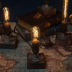 Steampunk Lamp - Office of Yesteryear - Vignette | Steampunk Store