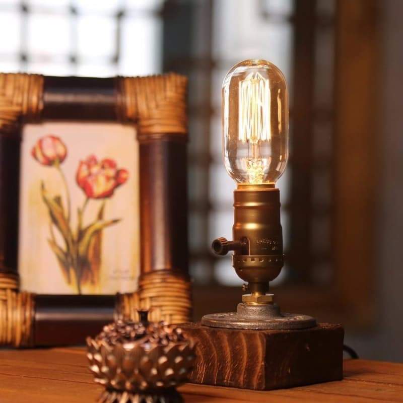 Steampunk Desk Lamp of Yesteryear Steampunk Store