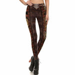 Legging Femme Habillé - Style Vintage - Vignette | Steampunk Store