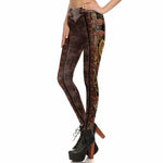 Legging Femme Habillé - Style Vintage - Vignette | Steampunk Store