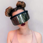 Cyberpunk Goggles - Futuristic Visor - Vignette | Steampunk Store