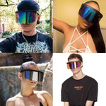 Cyberpunk Goggles - Futuristic Visor - Vignette | Steampunk Store