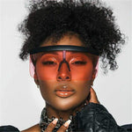 Cyberpunk Goggles - Futuristic Visor - Vignette | Steampunk Store