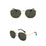 Stylish Men's Sunglasses - Aviator - Vignette | Steampunk Store