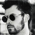 Lunettes de Soleil Verre Rabattable - Rétro Style - Vignette | Steampunk Store