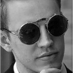 Lunettes de Soleil Verre Rabattable - Rétro Style - Vignette | Steampunk Store