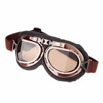 Vintage Motorcycle Sunglasses - Vignette | Steampunk Store