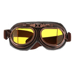 Vintage Motorcycle Sunglasses - Vignette | Steampunk Store