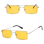 Rectangular Sunglasses - Vintage Style - Vignette | Steampunk Store