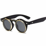 Lunettes de Soleil Rondes Vintage - Oscar Wilde - Vignette | Steampunk Store