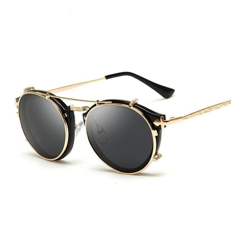 Steampunk Lunette Swag Steampunk Lunette Style Retro Retro Round