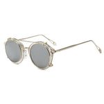 Lunettes Rondes Homme - Lennon - Vignette | Steampunk Store