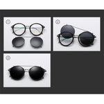 Lunettes Rondes Homme - Lennon - Vignette | Steampunk Store