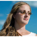 Small Round Sunglasses - Victorian Style - Vignette | Steampunk Store