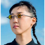 Small Round Sunglasses - Victorian Style - Vignette | Steampunk Store