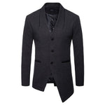 Manteau Steampunk   Asymétrique - Vignette | Steampunk Store