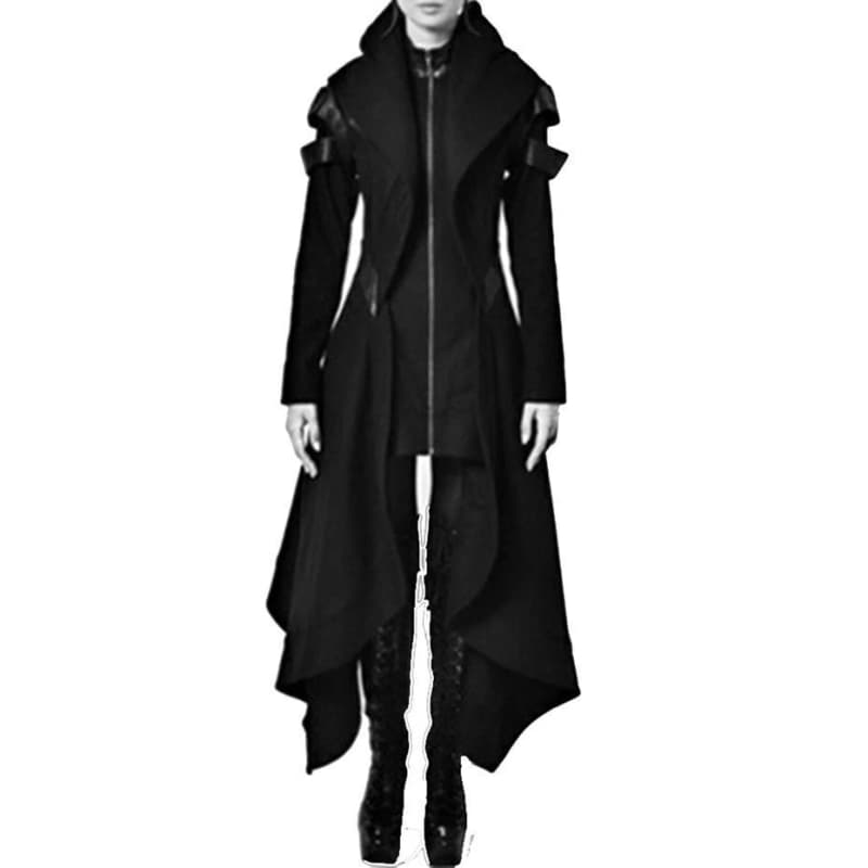Manteau Gothique Femme London Dark Steampunk Store